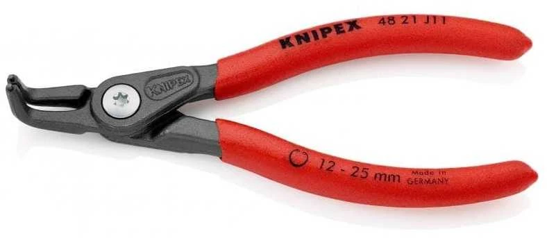 Preciziškos replės vidiniams žiedams KNIPEX 4821J11