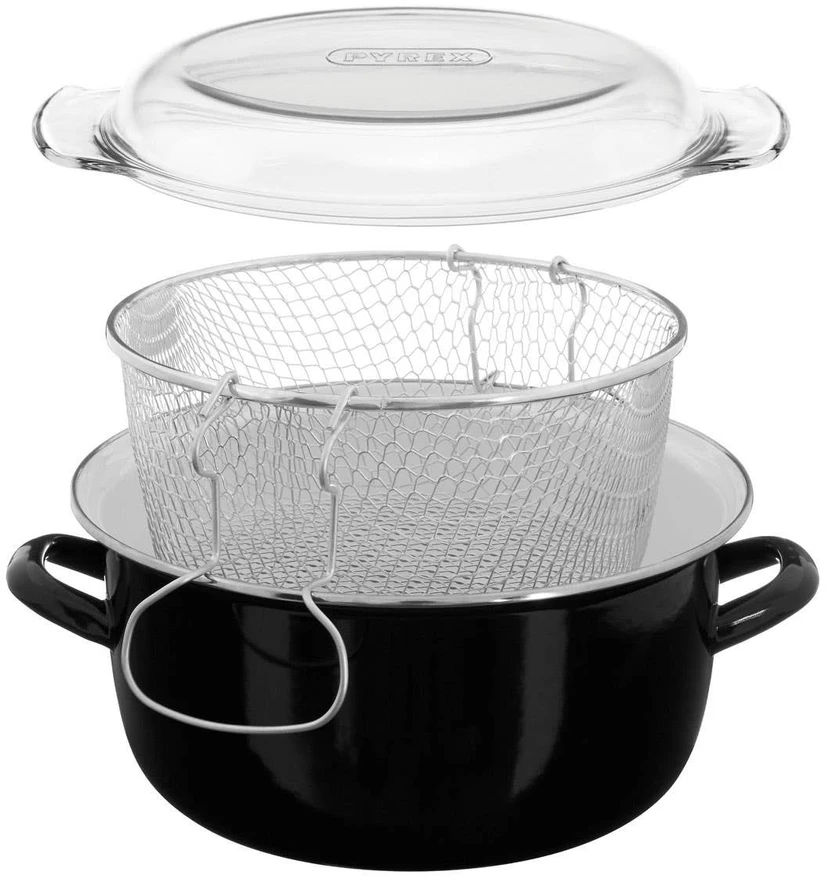 Premier Housewares Premier gruzdintuvė 5 l su karščiui atspariu stikliniu dangčiu, 0102102