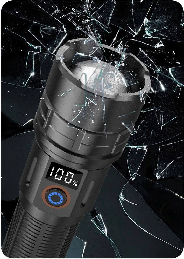 PREMIUM ILGO ATSTOVIMO BLYKŠNĖLIS MAXvision WL LED 1700 METRU 5000 mAh USB-C