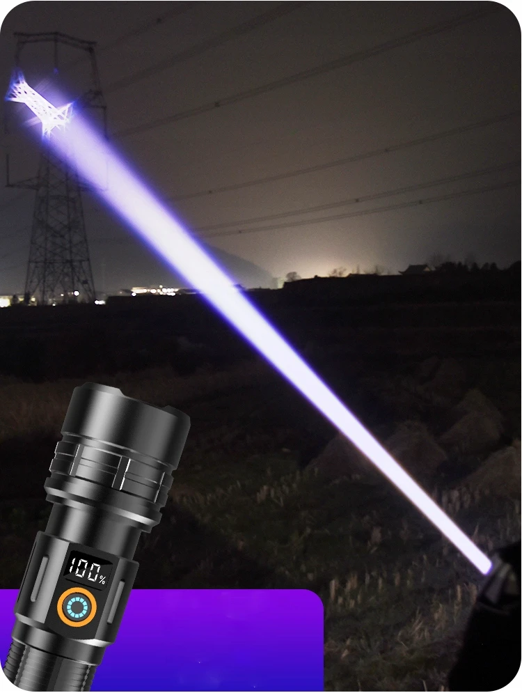 PREMIUM ILGO ATSTOVIMO BLYKŠNĖLIS MAXvision WL LED 1700 METRU 5000 mAh USB-C