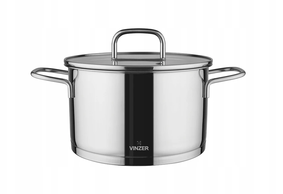 Premium Vinzer puodas su dangteliu GLOSSY 2,7 l 50043