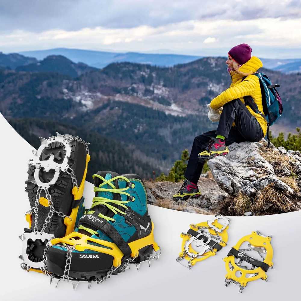PREMIUM žygio batų kamanos (35-36) S
