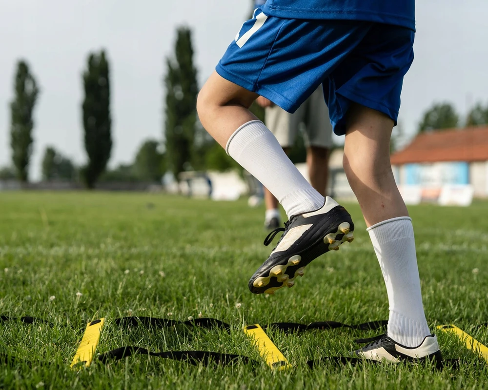 Pretorians Koordinacinės futbolo treniruočių kopėčios 6 m