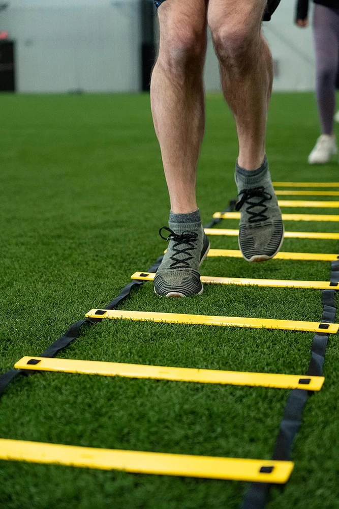Pretorians Koordinacinės futbolo treniruočių kopėčios 6 m