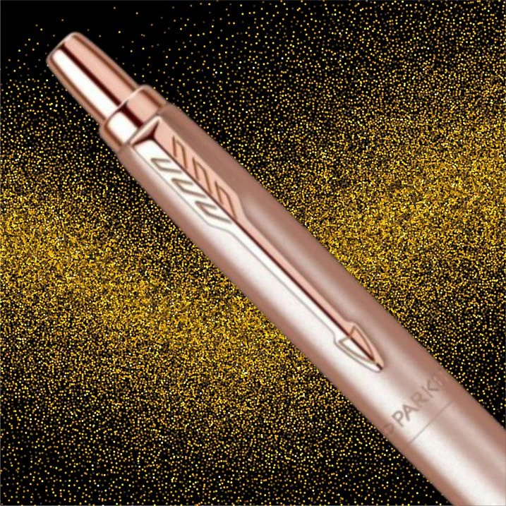 Prezent dla Nauczyciela Yankee Rinkinys Parker Jotter Rožinė Gold su Grawerem