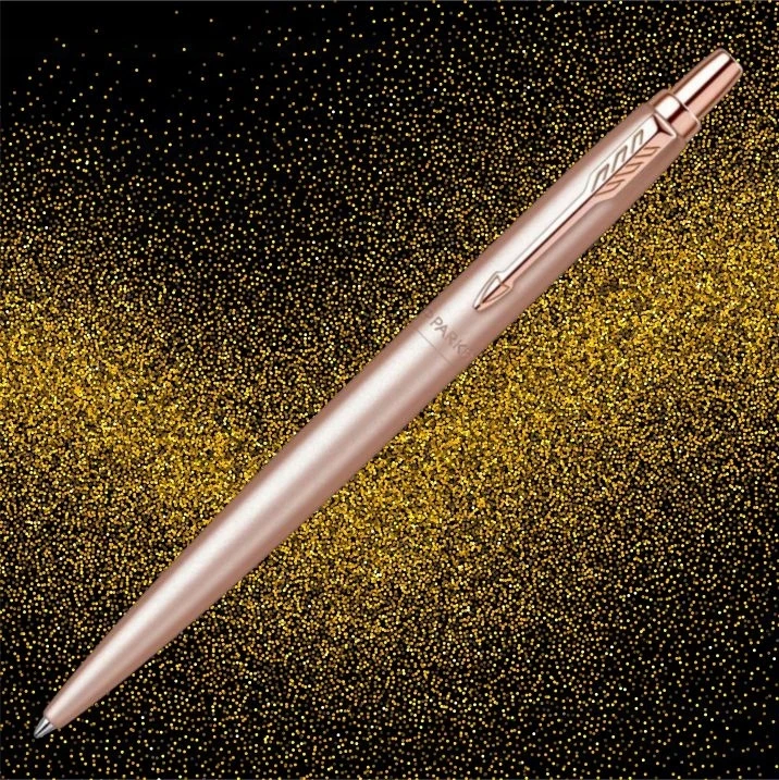 Prezent dla Nauczyciela Yankee Rinkinys Parker Jotter Rožinė Gold su Grawerem