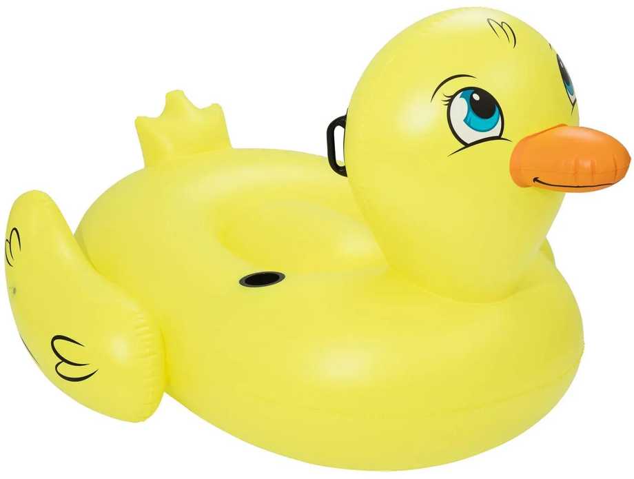 prie Pripučiama didelė antis 186 x 127 cm Bestway 41106