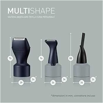 Panasonic Multishape Trimmer accessories | ER-CDT1-A301 | Accessories | Juodas