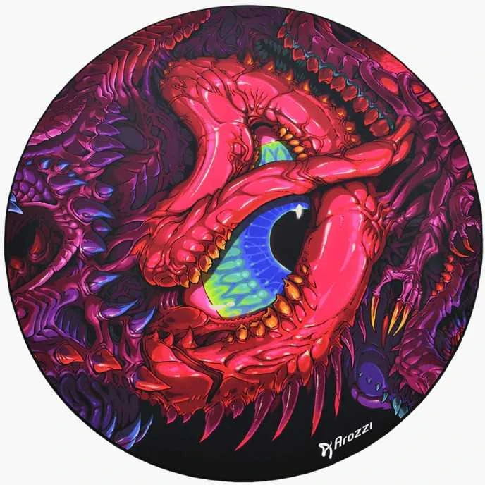 Arozzi Zona apvalus grindų kilimėlis | „Crawling Chaos“