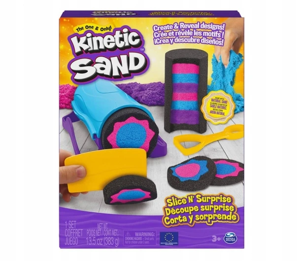 Priedų rinkinys Spin Master, Kinetinis smėlis