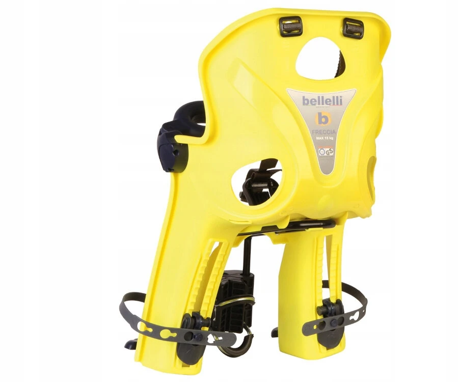 Priekinė dviračio kėdutė Bellelli Freccia, HiViz