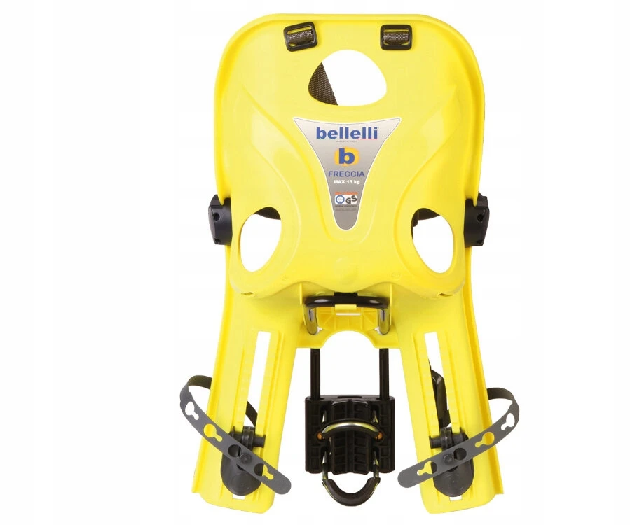 Priekinė dviračio kėdutė Bellelli Freccia, HiViz