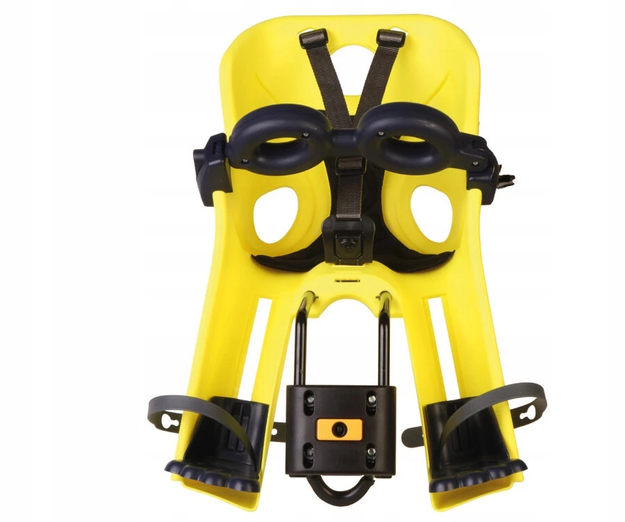 Priekinė dviračio kėdutė Bellelli Freccia, HiViz