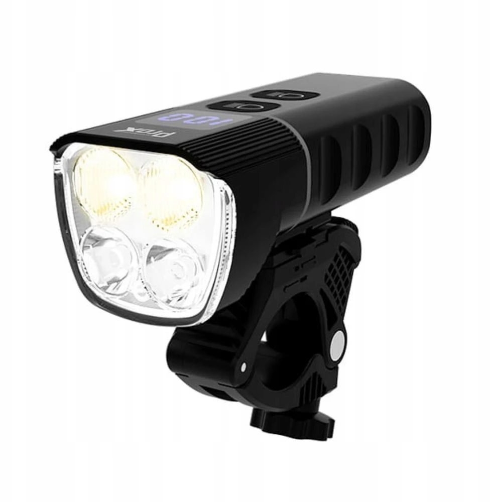 Priekinė lempa ProX Kastor-X 1800Lm USB