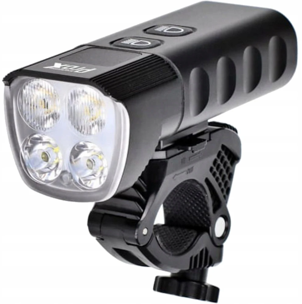 Priekinė lempa ProX Kastor-X 1800Lm USB