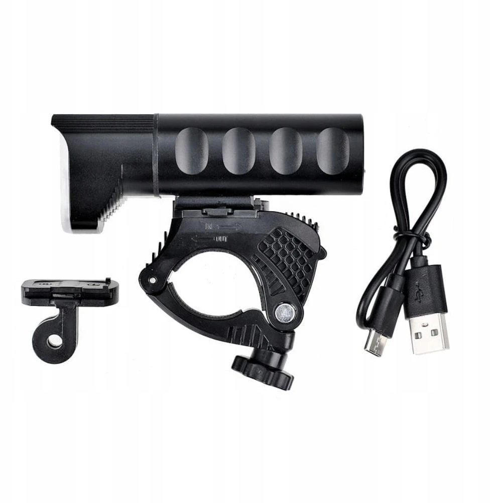 Priekinė lempa ProX Kastor-X 1800Lm USB