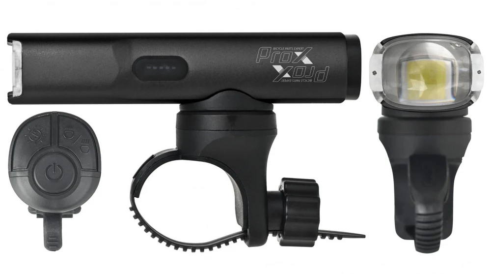 Priekinė lempa ProX Nova Pro 1600Lm Safe+Memory USB