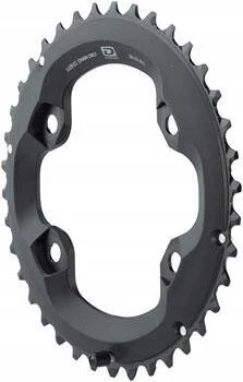 Priekinė žvaigždė Shimano 38TBG Deore FCM6000