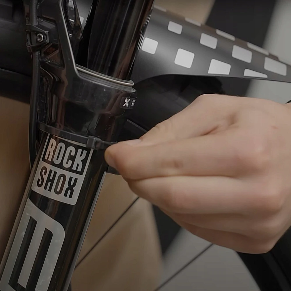 Priekinis dviračio purvasaugis Racefender Pixel 2.0 Enduro Dh E-bike