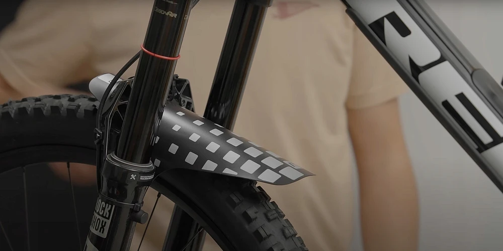 Priekinis dviračio purvasaugis Racefender Pixel 2.0 Enduro Dh E-bike