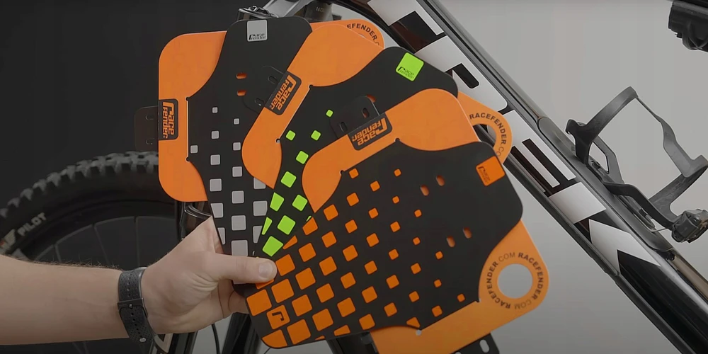 Priekinis dviračio purvasaugis Racefender Pixel 2.0 Enduro Dh E-bike