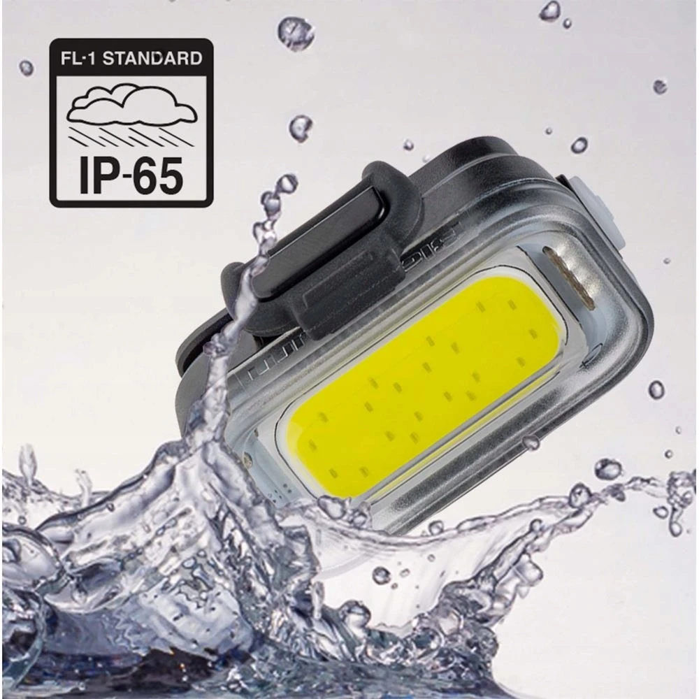 Priekinis dviračio žibintas Blackburn Grid USB įkraunamas kompaktiškas