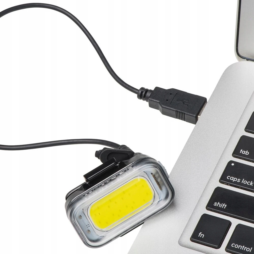 Priekinis dviračio žibintas Blackburn Grid USB įkraunamas kompaktiškas