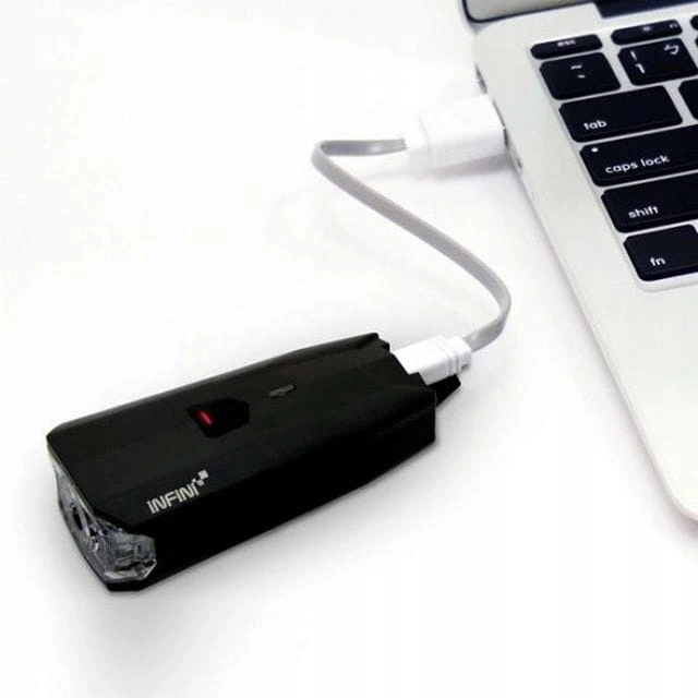 Lumen „Infini Lava 500 Lite“ priekinis žibintas (5 vatai, USB, 500 liumenų)