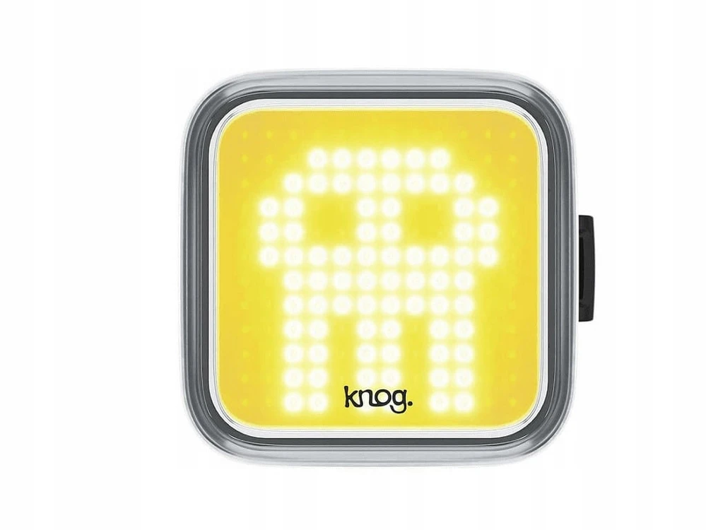 Priekinis dviračio žibintas Knog Blinder Skull Front