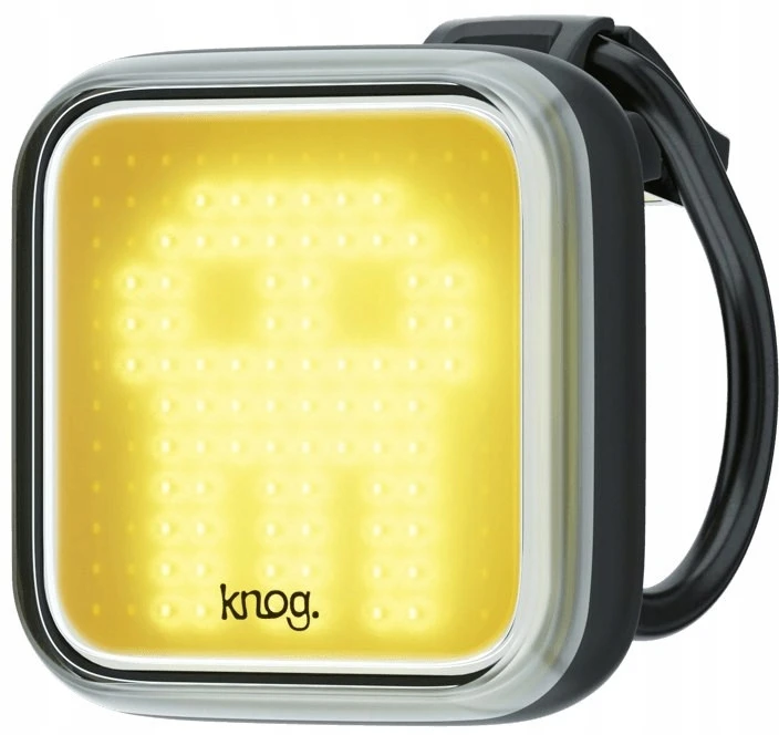 Priekinis dviračio žibintas Knog Blinder Skull Front