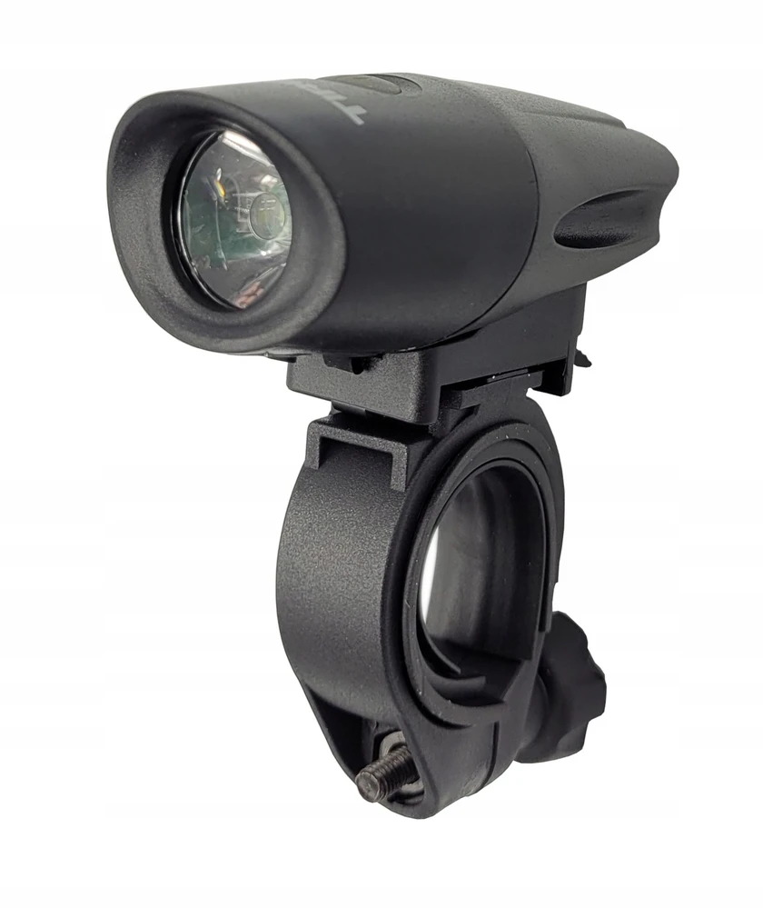 Priekinis dviračio žibintas Tiross TS-2211 1W LED, įkraunamas per USB