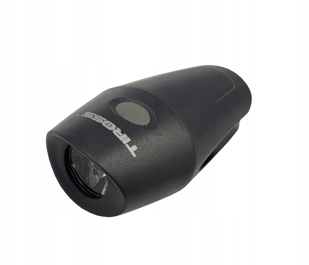 Priekinis dviračio žibintas Tiross TS-2211 1W LED, įkraunamas per USB