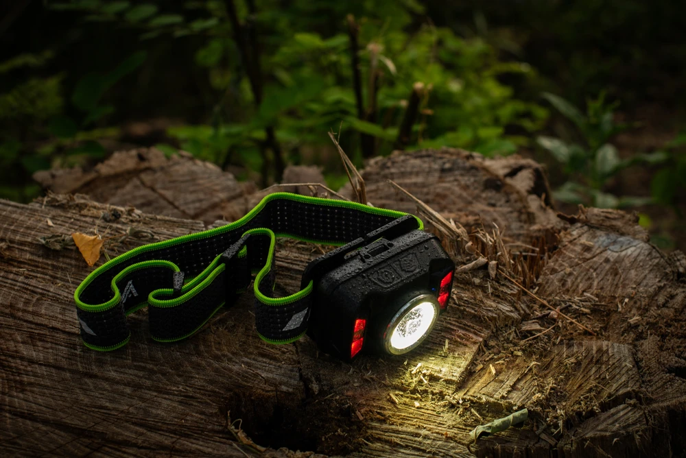 LED priekinis žibintas įkraunamas priekinis žibintas su judesio jutikliu XTE 5W+COB 10W VA0025 VAYOX