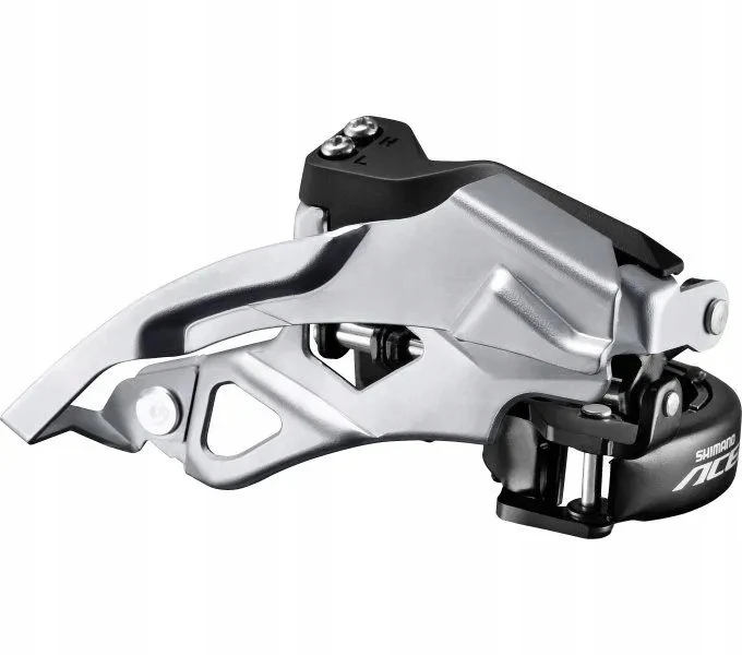 Priekinis pavarų perjungėjas Shimano Acera FD-T3000 Top-Swing 2x9 greičių