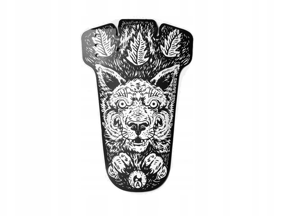 None Priekinis purvasaugis Ass Savers Mudder Mad Wolf, 26"-29"