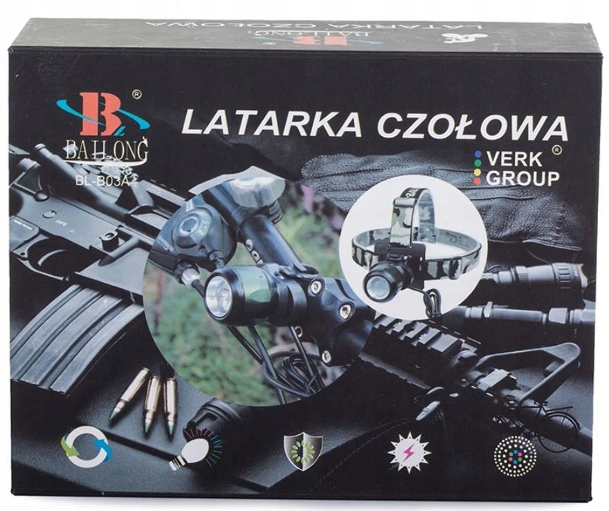 Priekinis žibintas Bailong