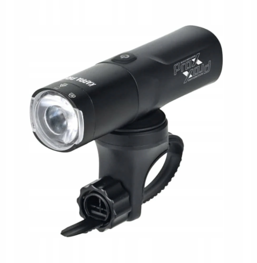 Priekinis žibintas Prox Kappa 800 lm, įkraunamas per USB, su GoPro tvirtinimu