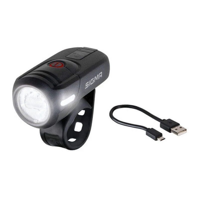 Priekinė lempa Sigma AURA 45 USB