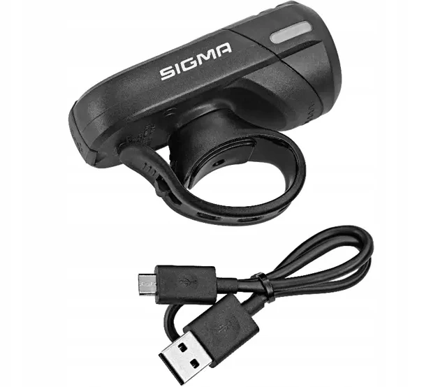 Priekinė lempa Sigma AURA 45 USB
