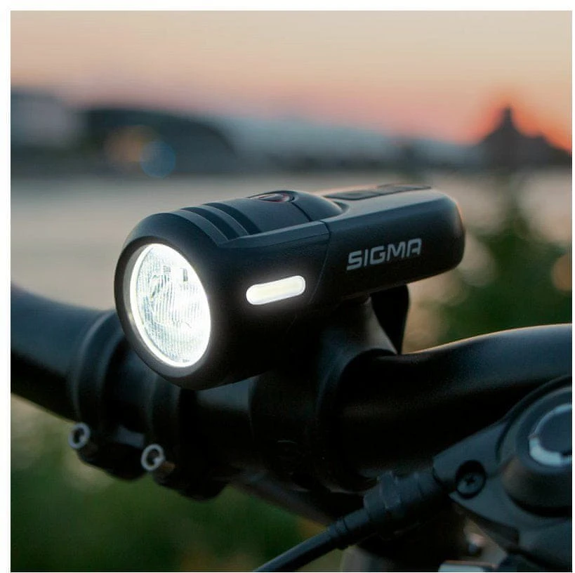 Priekinė lempa Sigma AURA 45 USB