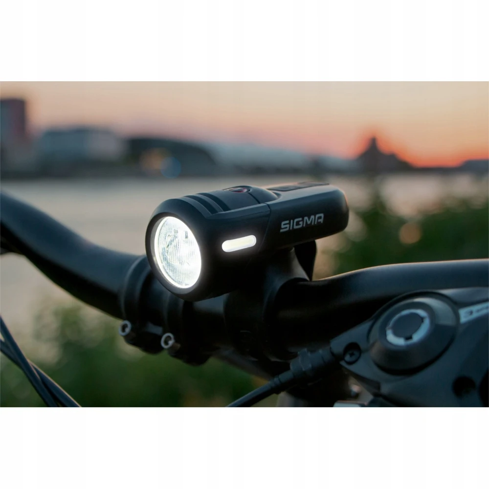 Priekinė lempa Sigma AURA 45 USB