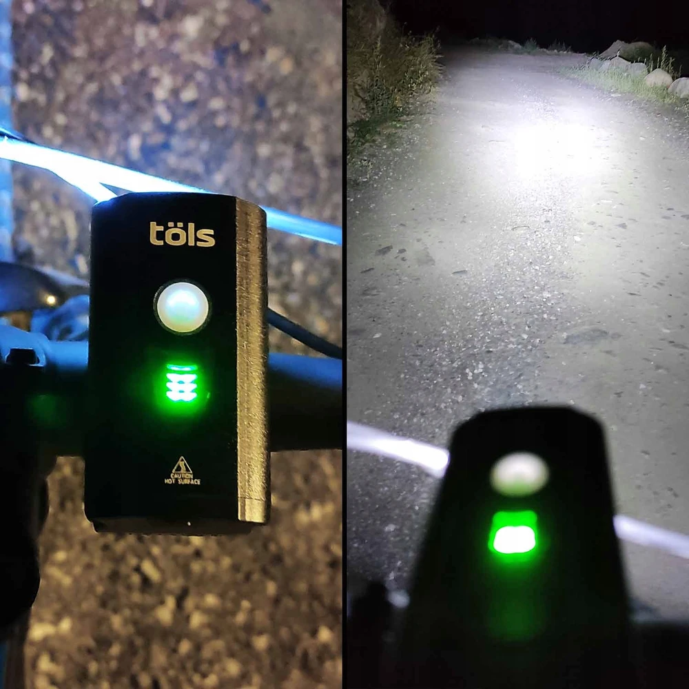 Priekinis žibintas Töls Aina Pro 900lmn