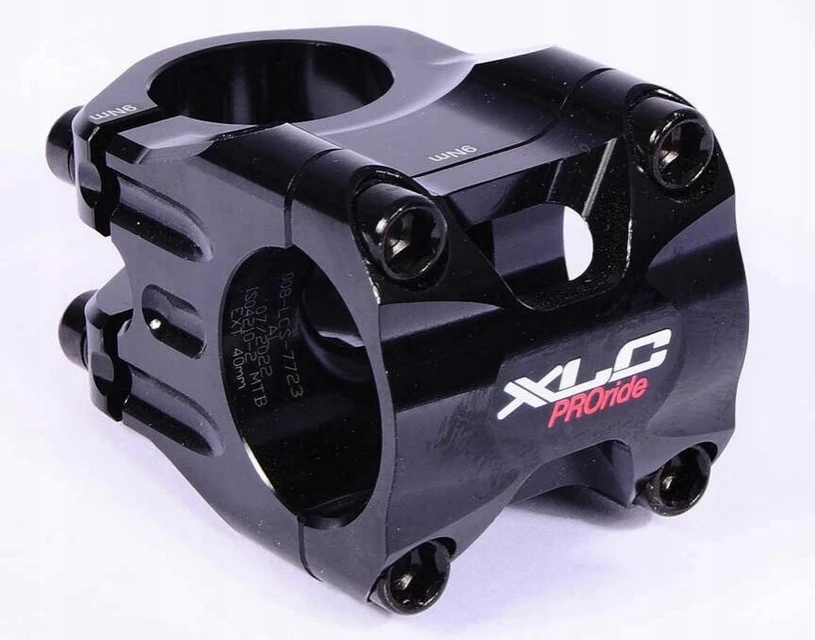 Priekyje purvas DH XLC ST-F05 Pro Ride 1,1/8" 31,8 mm