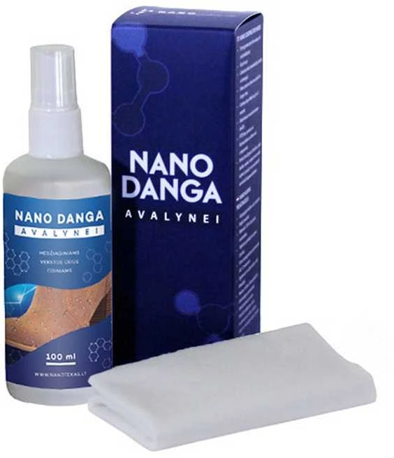 Hidrofobinė NANO danga avalynei (100ml)