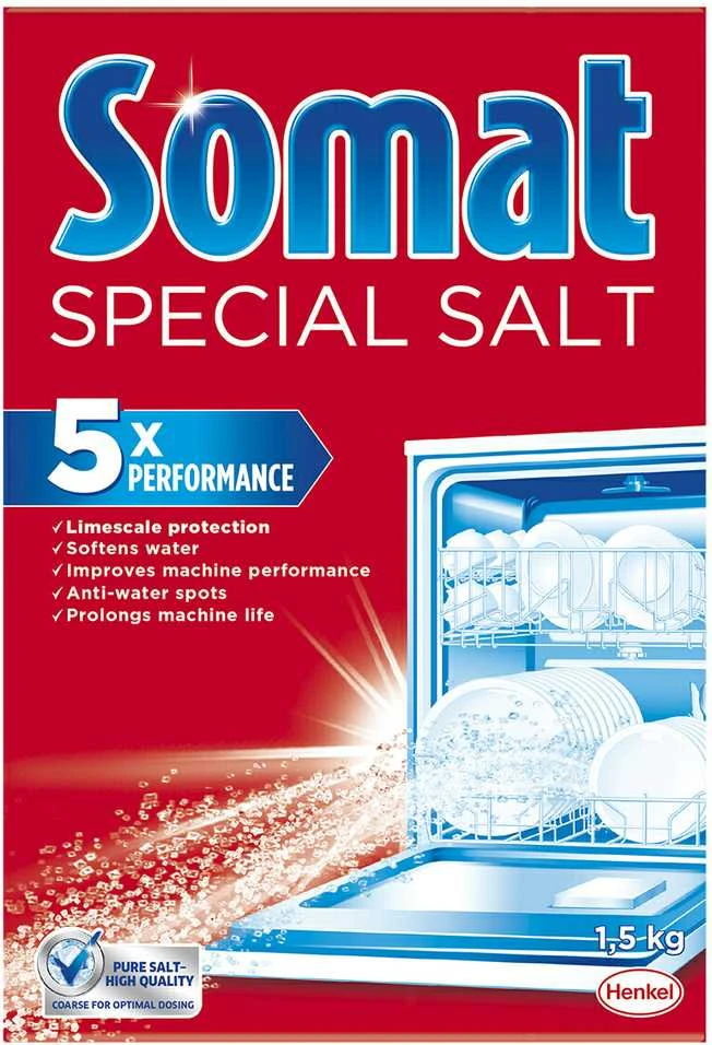 Indaplovių druska SOMAT Salt 1,5kg