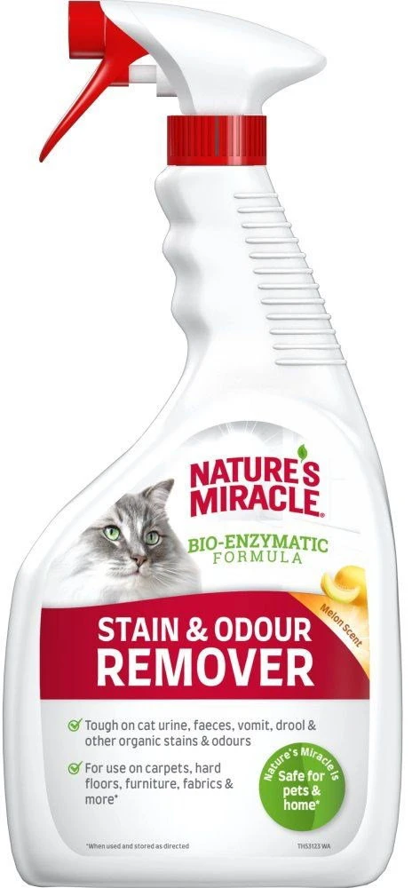 Valiklis šunų dėmėms ir kvapams šalinti Natures Miracle Ultimate Stain & Odour Eliminator Dog 946 ml