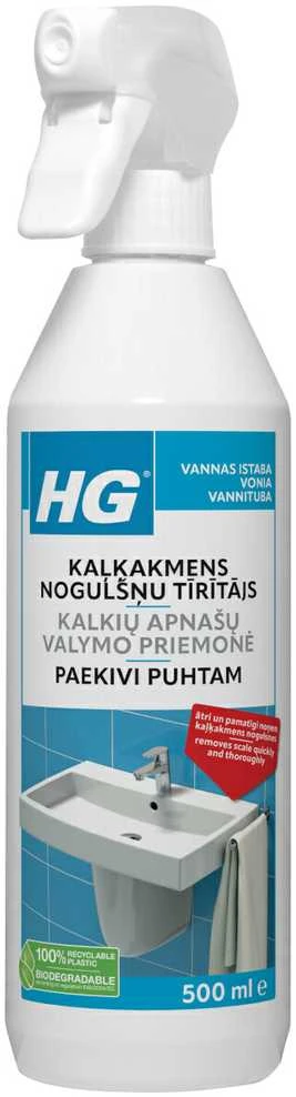 HG kaļķakmens nogulšņu tīrītājs 0.5 l