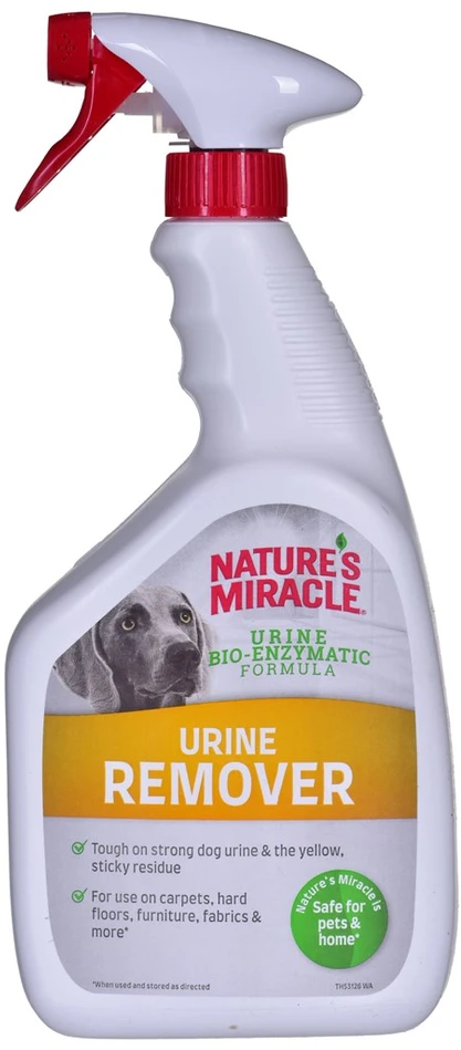 Valiklis šunų dėmėms ir kvapams šalinti Nature's Miracle Stain & Odor Remover Dog 709ml