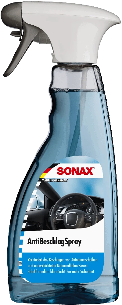 TURTLE WAX Anti Fog, priemonė nuo stiklų rasojimo, 500 ml