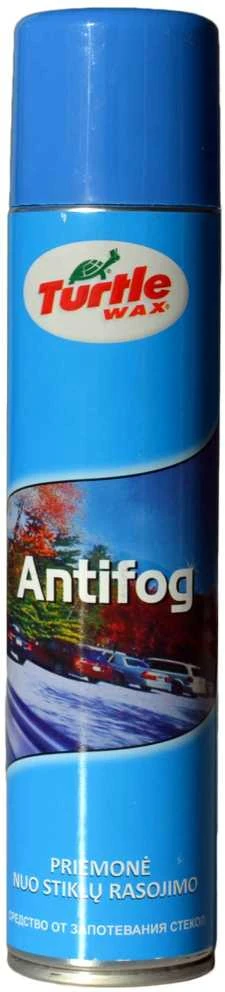 TURTLE WAX Anti Fog, priemonė nuo stiklų rasojimo, 500 ml